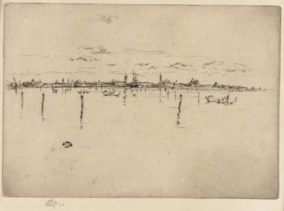 Malé Benátky, 1879-1880. od James Abbott McNeill Whistler