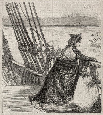 Majorova dcera od James Abbott McNeill Whistler