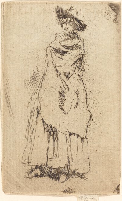 Plášť. od James Abbott McNeill Whistler