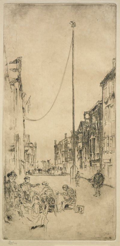 Stožár. od James Abbott McNeill Whistler
