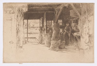 Mlýn od James Abbott McNeill Whistler