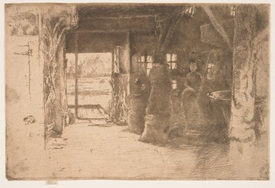 Mlýn od James Abbott McNeill Whistler