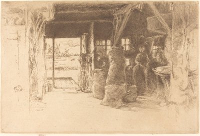 Mlýn, 1889. od James Abbott McNeill Whistler
