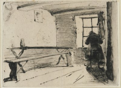 Lakomec, 1858-1859. od James Abbott McNeill Whistler