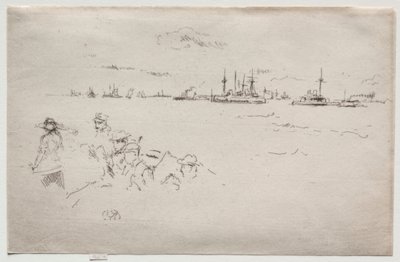 Monitory. od James Abbott McNeill Whistler