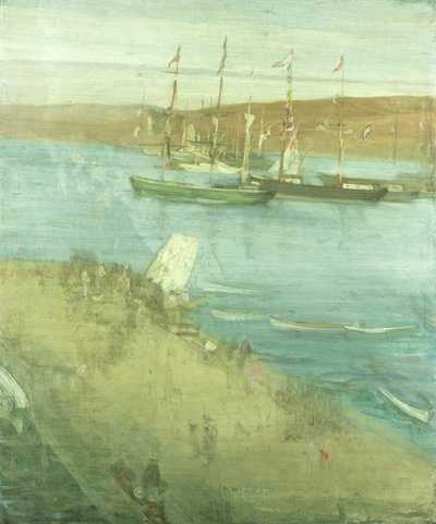 Ráno po revoluci od James Abbott McNeill Whistler