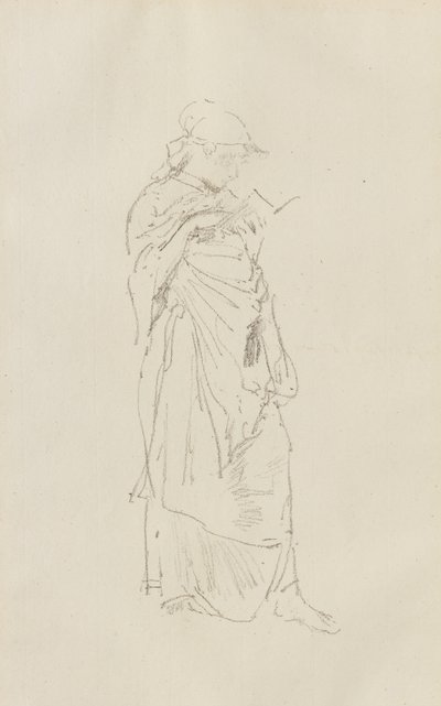 Román - Girl Reading od James Abbott McNeill Whistler