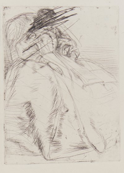 Otevřená kniha, 1861. od James Abbott McNeill Whistler