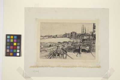 Bazén (leptání) od James Abbott McNeill Whistler