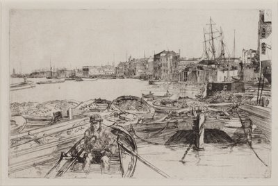 Bazén od James Abbott McNeill Whistler