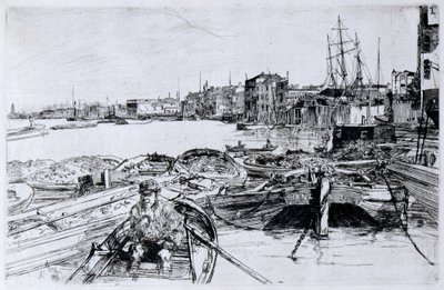 Bazén od James Abbott McNeill Whistler