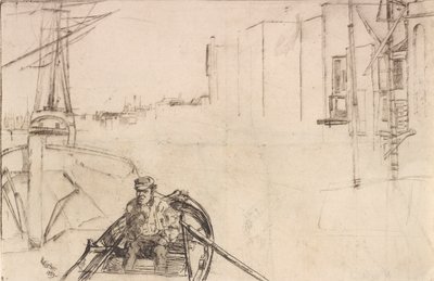 Bazén, 1859. od James Abbott McNeill Whistler