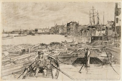 Bazén, 1859. od James Abbott McNeill Whistler