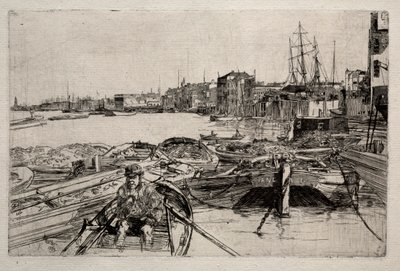 Bazén, 1859. od James Abbott McNeill Whistler