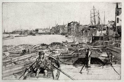Bazén, 1859. od James Abbott McNeill Whistler