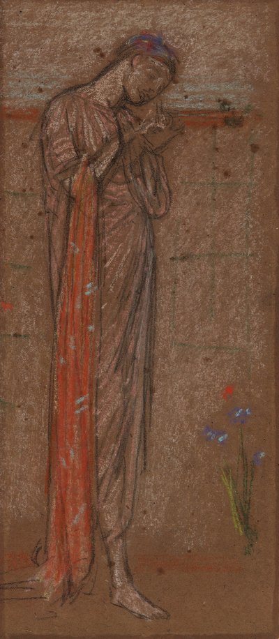 The Purple Iris, 18711872. od James Abbott McNeill Whistler