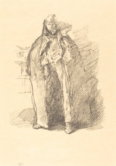 Ruský Schube, 1896. od James Abbott McNeill Whistler