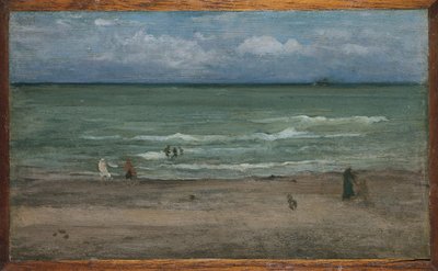Moře, Pourville, 1899 od James Abbott McNeill Whistler