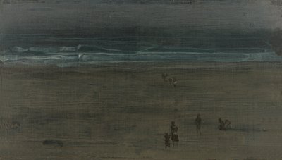 Moře a písek, 1884. od James Abbott McNeill Whistler