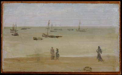 Pobřeží moře od James Abbott McNeill Whistler