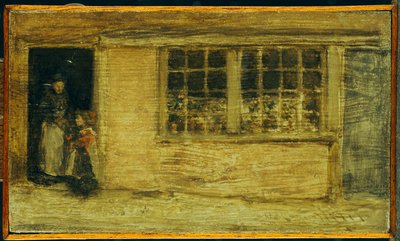 Výloha, c.1885-90 od James Abbott McNeill Whistler