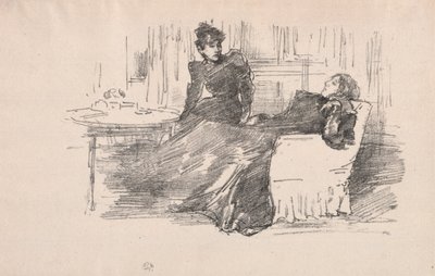 Sestry, 1894. od James Abbott McNeill Whistler