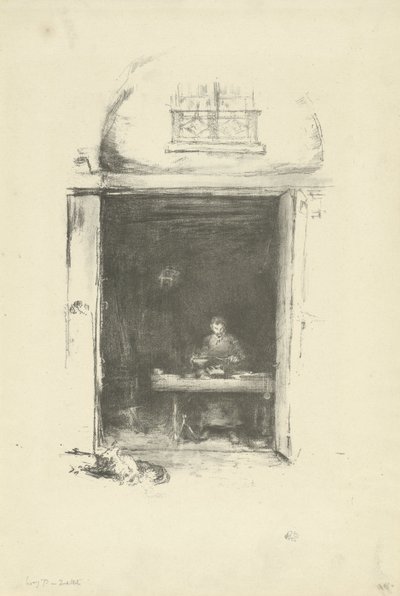 Smith, Passage du Dragon od James Abbott McNeill Whistler