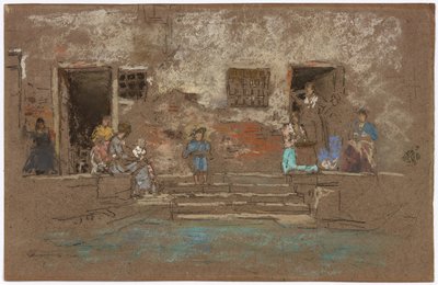 Kroky od James Abbott McNeill Whistler