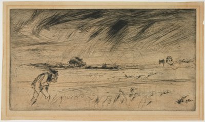 Bouře od James Abbott McNeill Whistler