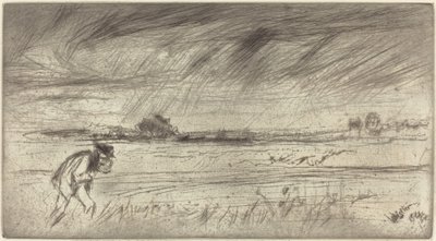 Bouře, 1861. od James Abbott McNeill Whistler