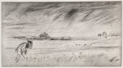 Bouře, 1861. od James Abbott McNeill Whistler