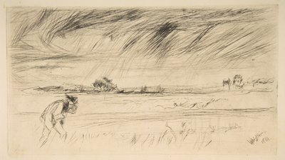Bouře, 1861. od James Abbott McNeill Whistler