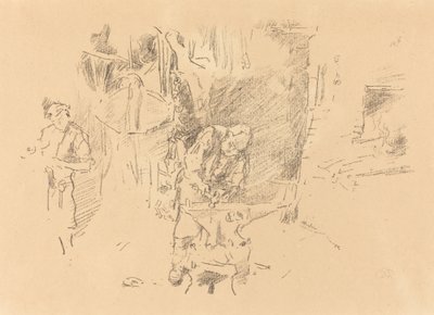 The Sunny Smithy, 1895. od James Abbott McNeill Whistler