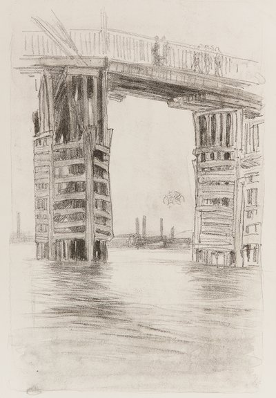 Vysoký most, 1878. od James Abbott McNeill Whistler
