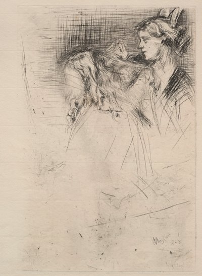 Záchod, 1863. od James Abbott McNeill Whistler