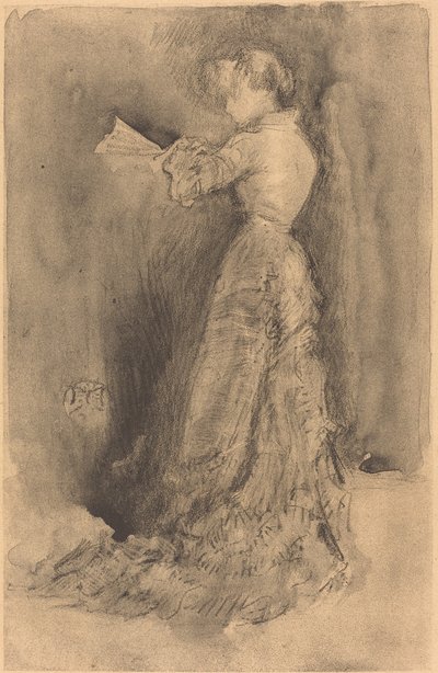Záchod, 1878. od James Abbott McNeill Whistler