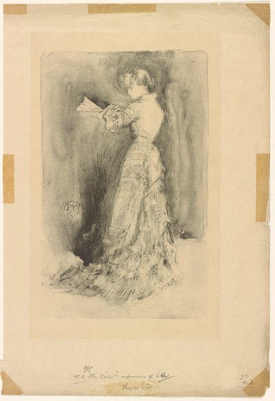 Záchod, 1878. od James Abbott McNeill Whistler