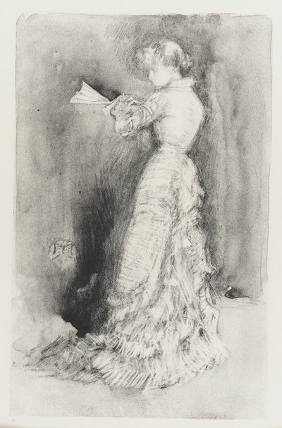 Záchod, 1878. od James Abbott McNeill Whistler