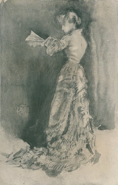 Záchod, 1878, 1904 od James Abbott McNeill Whistler