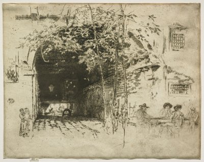 The Ferry, 1880. od James Abbott McNeill Whistler