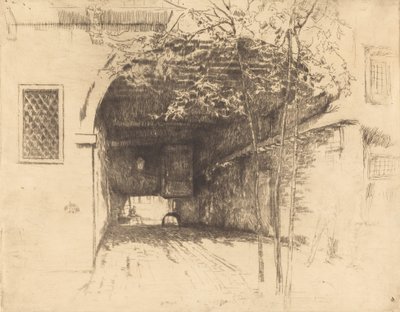 The Ferry, No.I, 18791880. od James Abbott McNeill Whistler