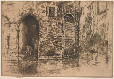 Dvoje dveře od James Abbott McNeill Whistler