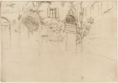 The Two Doorways, 1879-1880. od James Abbott McNeill Whistler