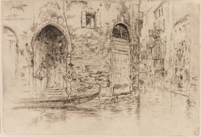 The Two Doorways, 1879-1880. od James Abbott McNeill Whistler