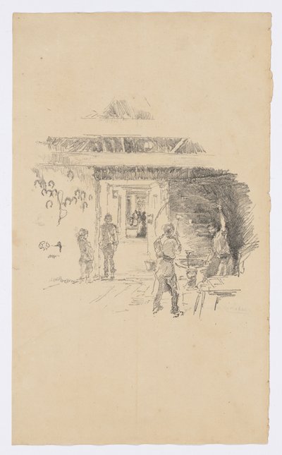 Pneumatikář od James Abbott McNeill Whistler