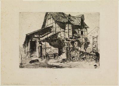 Nebezpečný činžovní dům od James Abbott McNeill Whistler