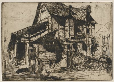 Nebezpečný činžák od James Abbott McNeill Whistler