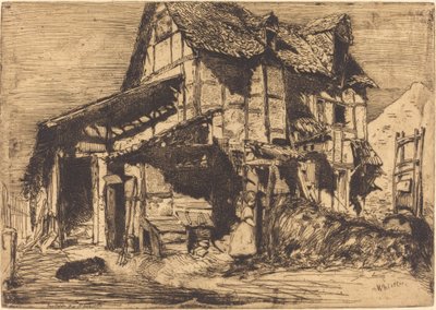 Nebezpečný činžák, 1858. od James Abbott McNeill Whistler