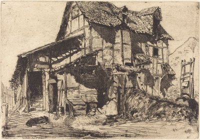 Nebezpečný činžák, 1858. od James Abbott McNeill Whistler