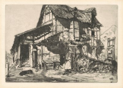 Nebezpečný činžák, 1858. od James Abbott McNeill Whistler